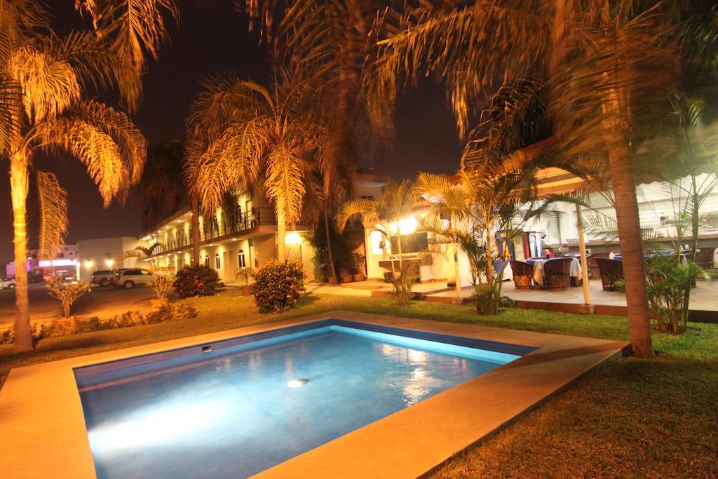 Hotel Real Posada Manzanillo Bagian luar foto